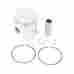 2309m06600 Wiseco Piston Standard 66.00mm 437cc Yamaha Ss440 1980 To 1985