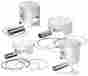 2347m06600 Wiseco Piston Kit 2.00mm Oversize