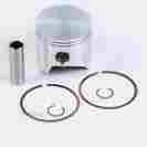 2369m07200 Wiseco 72.00mm Piston Arctic Cat Ext Triple 600 Zrt 1996-2000