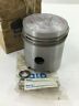 252.98.951-00 Jlo Oversize Bore Piston With Rings Wrist Pin Clips Nos