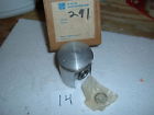 291 Nos Pin - Std Snowmobile Vintage Circlip 14.46 57.36mm Rings Piston Hirth