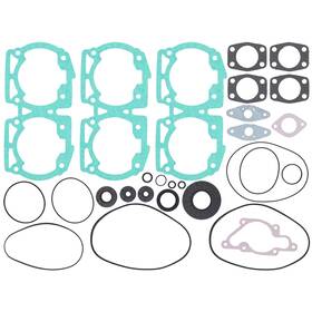 K09-711211 2fastmoto Full Gasket Set With Oil Seal For Ski-doo Formula Skandic Summit
