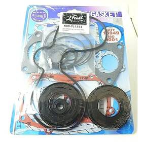 K09-711251 2fastmoto Full Gasket Set With Oil Seal For Polaris 600 Series Models