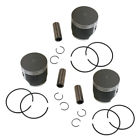 09-828c  3 Spi Piston Kits Yamaha Mountain Max Standard Bore 642141104485
