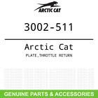 3002-511 Arctic Cat Oem Plate Throttle Return