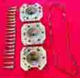 308542 Polaris 1996 96 Xlt 580 600 Triple Cylinder Heads Bolts Snowmobile Xcr 97 98 99