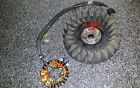 3087212 Polaris Edge Stator Magneto Flywheel Ignition Oem Used Fan Blades