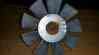 3666-002-099 Sa440 Engine Sa290 Sachs Sa400 Sa340 Cooling Fan