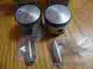 39-074-09 52526 John Deere Kohler K295-2ax Piston Assy Alsport Tri Sport Jdx4 Jdx300 Am