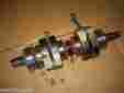 420891633 Skidoo Crankshaft Crank Shaft Core Mxz Mx Z 600rs 600 Rs