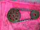 504-0852-009 Ski-doo Ski Doo Formula Upper Lower Gear Set Chain 504-0573