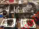 Build..16 5168168 Arctic Cat 91 530 Ext Eltigre Engine Motor Bottom End Crank Cases Crankcase Cyl 2465243623467