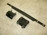 5210925 Polaris Star Snowmobile Two Hood Hinges And Reinforcement Plate