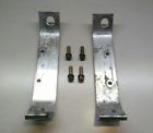 5241703 5241704 Polaris Indy Xcr Se Engine Mount Straps Aluminum Motor Plates