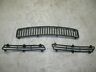 5430606 Polaris Star Snowmobile Three Plastic Hood Louvers Grills Insert