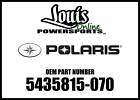 5435815-070 Polaris Panel Side Upper Lh Blk New Oem 757480023257