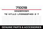Lr399-2-2f400 710018 12-94035 Winderosa T-e Kit-jlo 2