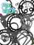 710250 Winderosa Full Top End Gasket Kit Snowmobile Polaris Rmk Sks-euro Xc Sp