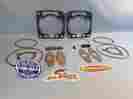 12-94305 710275 Arctic Cat Winderosa All Balls Racing New Top End Gasket Kit Gaskets Firecat Cross Fire 600 700 Efi