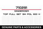12-95009 710291 Winderosa Top Full Set S-m
