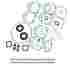 711187 Winderosa Gasket Set With Oil Seal