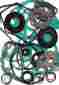 711189 Winderosa Gasket Set S M A C 550 580 L 714205711899