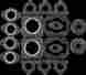 711224 Winderosa Complete Gasket Set