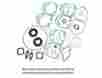 711262 Winderosa Gaskets Professional Engine Arctic Cat Kit