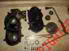 7777777777777 Arctic Cat Wildcat Puma Bearcat El Tigre 94 Prowler Panther 440 550 Reverse Chaincase Kit Pantera Ext 92 93 95