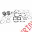 Sk1385 81.00mm Wiseco Piston Snowmobile Standard Bore Polaris 700 Dragon Rmk 2007-2010