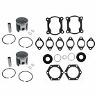 8699pidtr488erkcs72 Spi Polaris Indy Trail Pistons Bearings Gaskets Crank Seals
