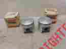 881-11631-00-96 Yamaha Vintage Nos 1974 Gp 246 Snowmobile Pistons 2 Total