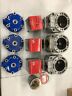 8dn-00 Yamaha Srx Maxximum Big Bore Triple Cylinders Need Replating Heads