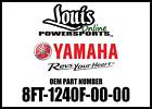 8ft-1240f-00-00 Yamaha Apex Ltx Heat Exchanger New Oem 718721051460
