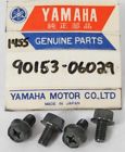 90153-06029 Yamaha New Genuine Snowmobile Motorcycle Atv Quad Bolt Oem Parts