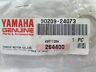 90209-24073 Yamaha Oem Snowmobile Crankshaft Washer Nos