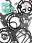 Mts1214-621-spi-a 96-99 710214 Winderosa Top End Gasket Set Snowmobile Ski-doo Formula Z Stx Mx
