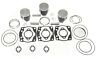 96p680urmksksptegk66.60 Spi Polaris Ultra Rmk Sks Pistons Top End Gasket Kit