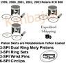 9731 Spi Polaris Xcr Sleds Listed Mm Std Bore Moly Piston
