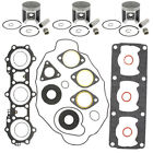 9798pul680touerk Spi Polaris Ultra Touring Pistons Bearings Full Gasket Kit Crank