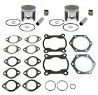 9899pidtrt488terk72p Spi Polaris Indy Trail Touring Pistons Bearings Top End Gasket