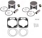 98ace580dtek Spi Arctic Cat Ext Efi Deluxe Pistons Bearings Top End