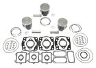 990actto60tepgk Spi Arctic Cat Triple Touring Pistons Top End Gasket Kit