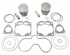 65698 Aftermarket Polaris Rmk 700 Pistons Top End Gasket Kit 1997 1998 Std Bore 81mm
