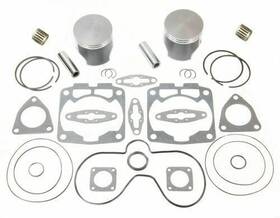 990076255 Aftermarket Polaris Switchback 600 Top End Rebuild Kit Pistons Gaskets Bearings 2004 2005