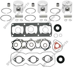 99197162045015 Aftermarket Polaris Xlt 600 Rmk Pistons Full Gasket Kit Crank Seals Bearings Std 95 96 97