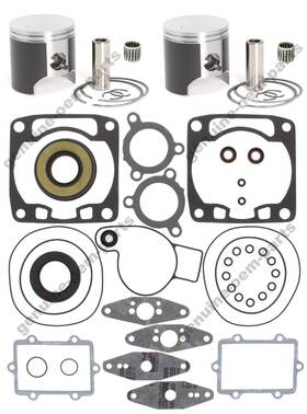 Acfc7007970erk4 Aftermarket 2006 Arctic Cat Crossfire 700 Efi Pistons Bearings Gaskets Crank Seals 79.70mm