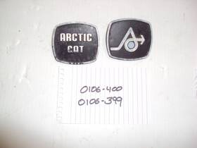 0106-400 Arctic Cat 2 Vintage Console Gauge Blanks Cheetah Jag El Tigre