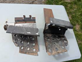 Arctic Cat 0106-883 Vintage Snowmobile Footrests 0106-882 Ft78 - Ft80