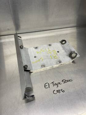 0108-196 Arctic Cat 76-79 El Tigre 5000 500 Snowmobile Oem Motor Engine Mount Plate Set 0108-196 Arctic Cat 76-79 El Tigre 5000 500 Snowmobile Oem Motor Engine Mount Plate Set